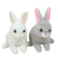 Мягкая игрушка кролик, 21 см