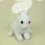 Мягкая игрушка кролик, 21 см