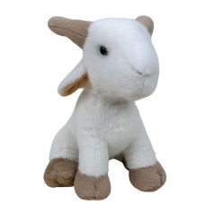 Мягкая игрушка козленок Манюня, 20 см