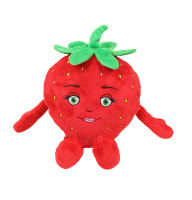 Мягкая игрушка-сувенир Клубника, 13 см