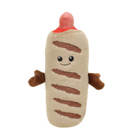 Мягкая игрушка-сувенир Хот-Дог, Hot dog, 20 см