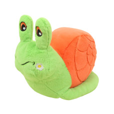 Мягкая игрушка Улитка, 20 см