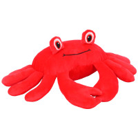 Мягкая игрушка Краб красный, 35 см