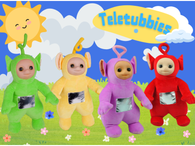 Любимые «Телепузики/Teletubbies» снова с Вами!!!