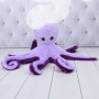 Мягкая игрушка осьминог Оскар, 50 см