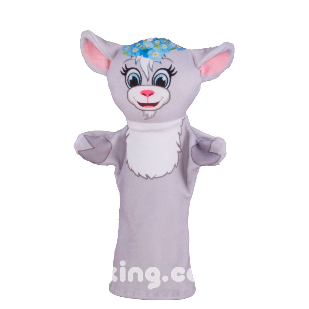 Игрушка рукавичка Коза