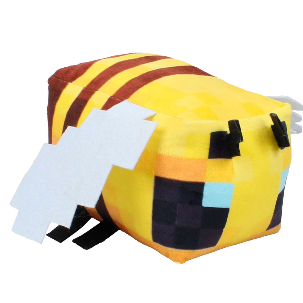 Мягкая игрушка МК Пчелка, Майнкрафт, Minecraft, 20 см