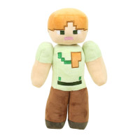 Мягкая игрушка Майнкрафт "Алекс", Minecraft Alex, 27 см 