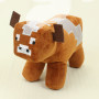 Мягкая игрушка Коровка Майнкрафт, Minecraft, 20 см