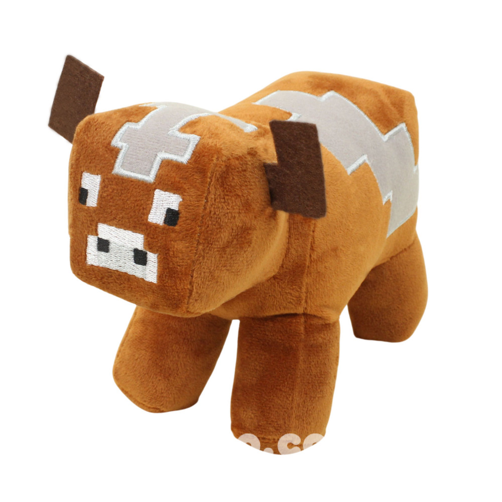 Мягкая игрушка Коровка Майнкрафт, Minecraft, 20 см