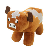 Мягкая игрушка Коровка Майнкрафт, Minecraft, 20 см