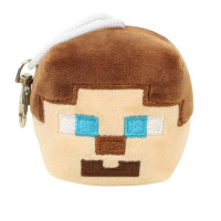 Мягкий брелок Стив Майнкрафт, Minecraft, 7 см