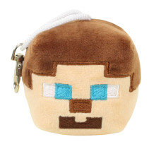 Мягкий брелок Стив Майнкрафт, Minecraft, 7 см