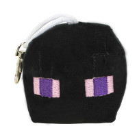 Мягкий брелок Эндермен Майнкрафт, Minecraft Enderman, 7 см