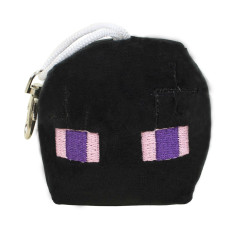Мягкий брелок Эндермен Майнкрафт, Minecraft Enderman, 7 см