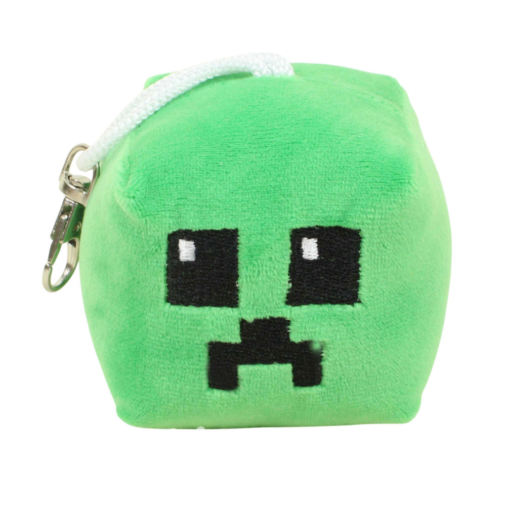 Мягкий брелок Крипер Майнкрафт, Minecraft, 7 см