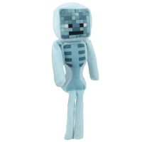 Мягкая игрушка «Скелет Майнкрафт/Minecraft» 30 см 