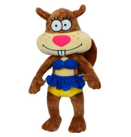 Мягкая игрушка Сэнди Чикс "Губка Боб", 34 см