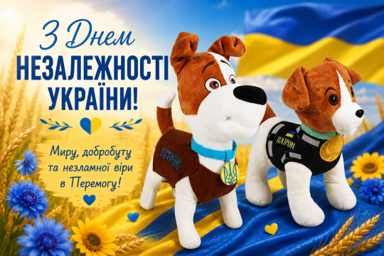 С Украиной в сердце!
