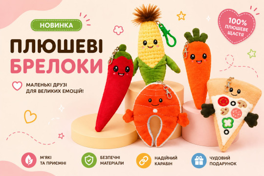 Новинка от украинского производителя