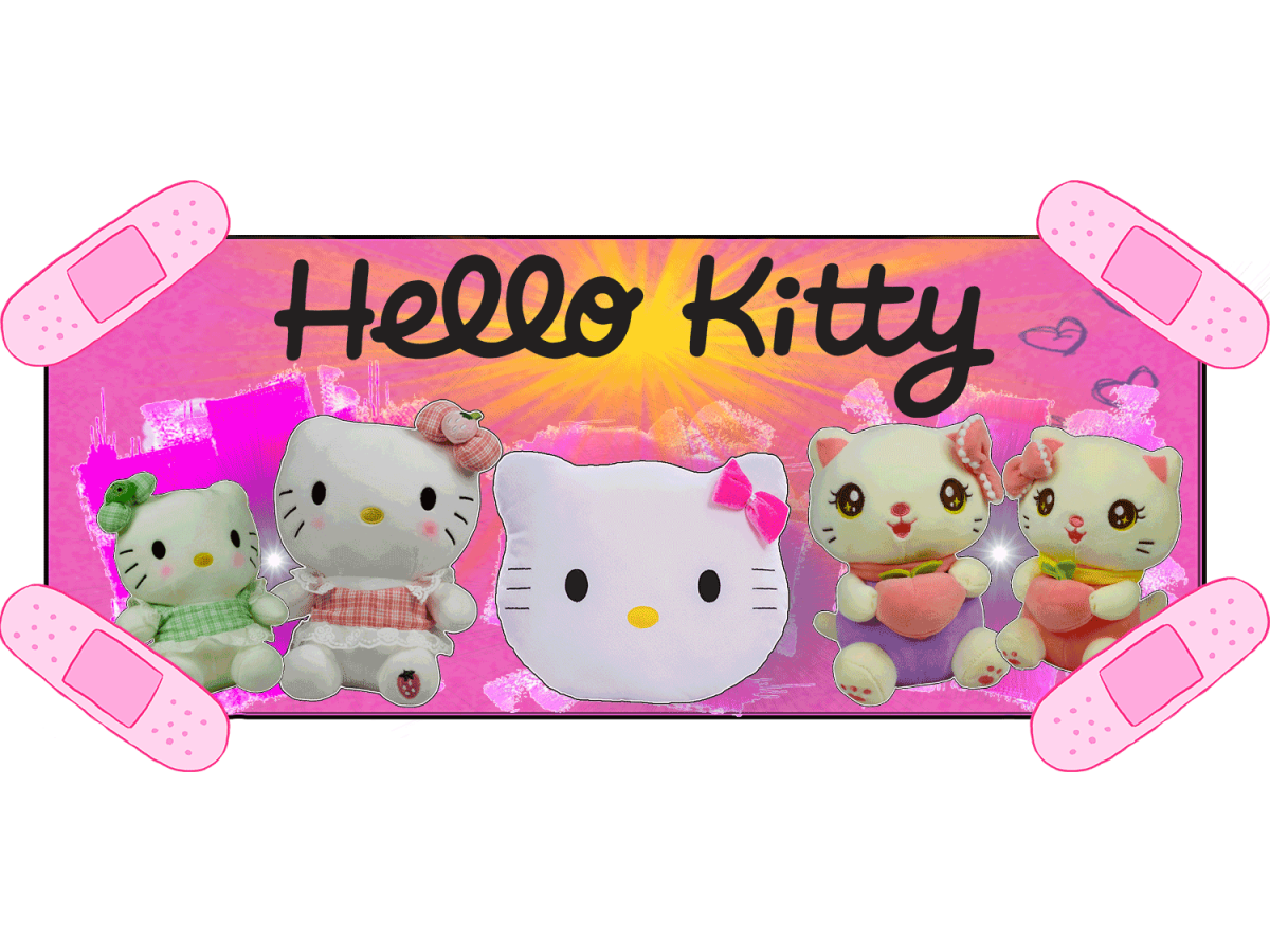 Hello Kitty снова врываются в тренды!